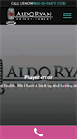 Mobile Screenshot of aldoryan.com