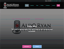 Tablet Screenshot of aldoryan.com